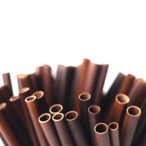 Dark Reed Drinking Straws