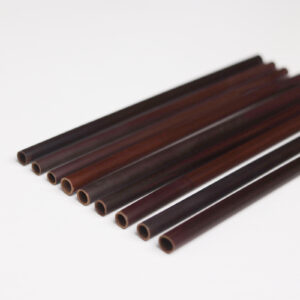 Dark reed drinking straws - Image 6