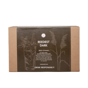 Dark reed drinking straws - Image 4