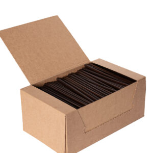 Dark reed drinking straws - Image 3