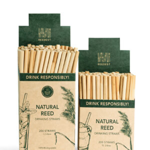 Medium Cocktail pack (200 straws)